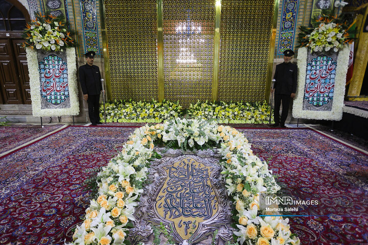 شام غریبان شهادت امام رضا (ع)