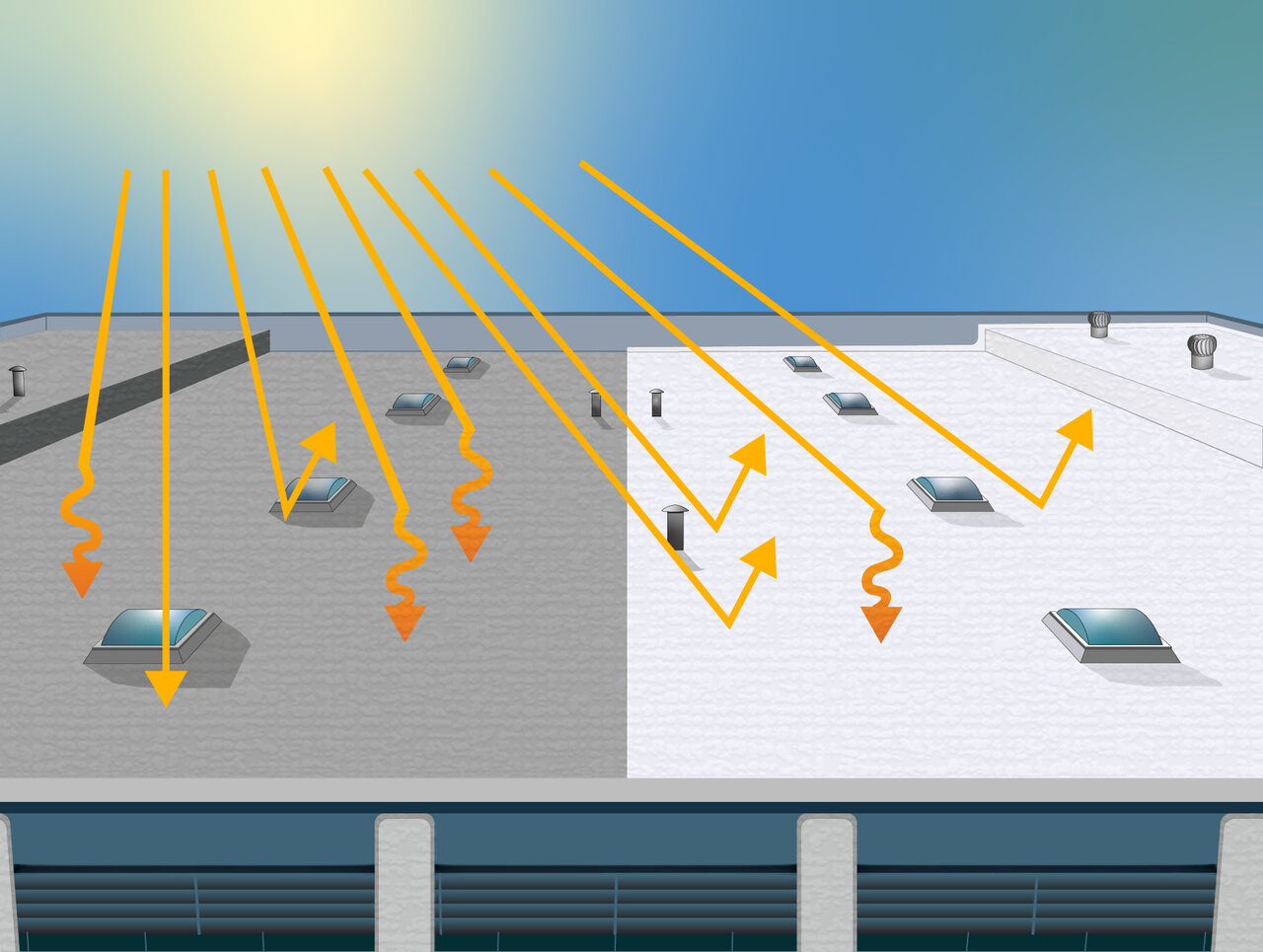 کاهش مصرف انرژی در شهرها با سیمان فوقسرد چینی
