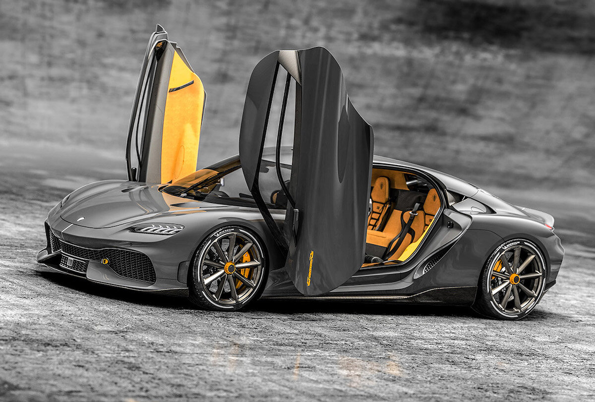 پرقدرت‌ترین خودروهای جهان در سال ۲۰۲۵ + اینفوگرافی