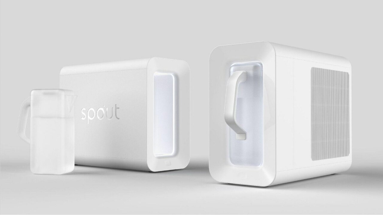 رفع بحران آب شرب با فناوری جذب رطوبت خانگی