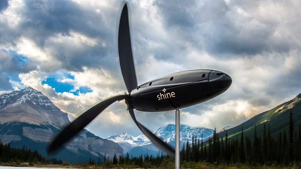 تولید برق بدون محدودیت با توربین بادی قابل حمل محقق شد