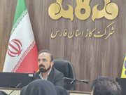 گازرسانی به ۱۳ روستا و بهره‌مندی ۹۷۶ خانوار با ۱۲۹ میلیارد تومان اعتبار در فارس