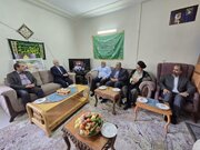 دیدار معاون رئیس‌جمهور و رئیس بنیاد شهید با خانواده شهدای اقتدار در اصفهان