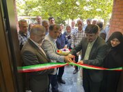 افتتاح نخستین کتابخانه سبز کشور در شهر ساری