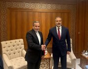 تاکید عراقچی و فیدان بر اهمیت برگزاری هرچه سریع‌تر شورای عالی روابط ایران و ترکیه