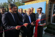 آیین بهره‌برداری از مجموعه جایگاه شارژ و استراحتگاه تاکسی‌های برقی اصفهان