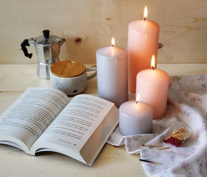 شمع سازی در منزل و کسب درامد ( آموزش کامل)