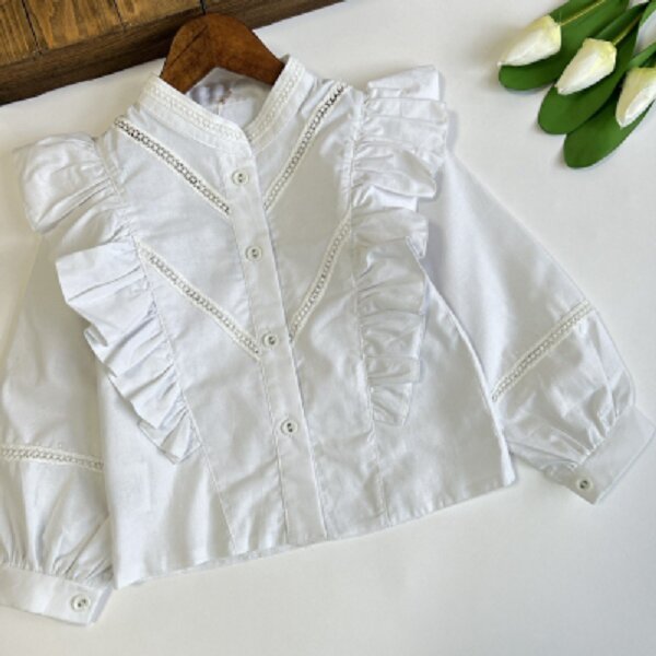 راهنمای انتخاب شومیز دخترانه با طراحی‌های مدرن و راحت