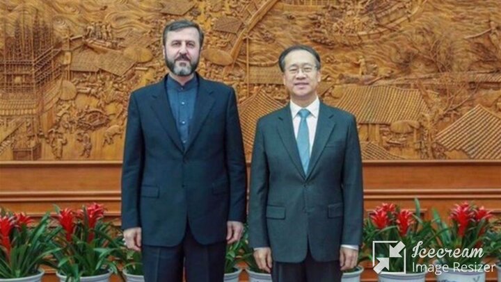 گفت‌وگوی غریب‌آبادی با همتای چینی درباره موضوع هسته‌ای