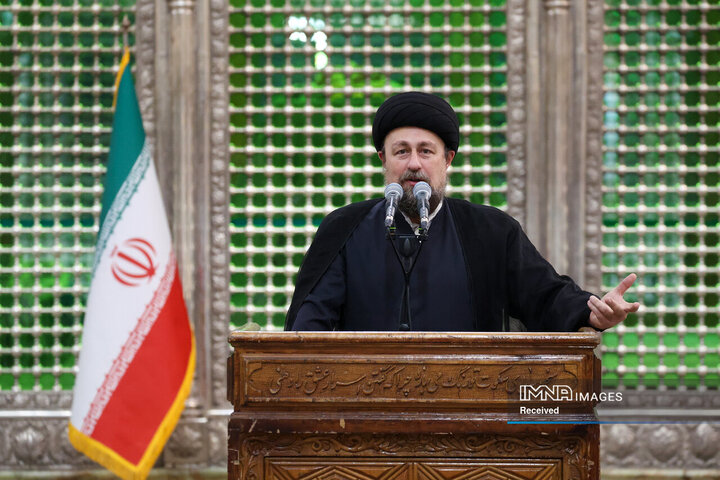 تجدید میثاق رئیس جمهور و اعضای هیئت دولت چهاردهم با آرمان‌های امام راحل