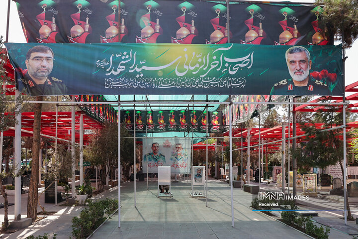 تجدید میثاق رئیس جمهور و اعضای هیئت دولت چهاردهم با آرمان‌های امام خمینی(ره)