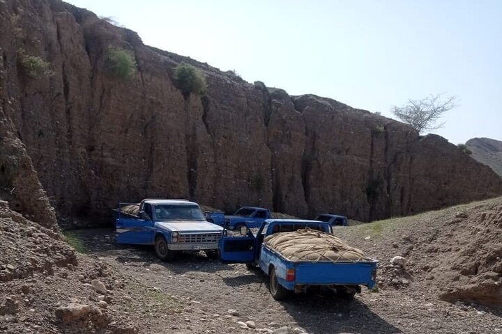 کشف ۶ خودروی شوتی و ۱۱ قایق حامل سوخت قاچاق در هرمزگان