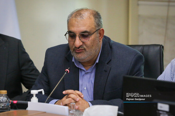 جلسه شورای ترویج فرهنگ ایثار و شهادت استان اصفهان