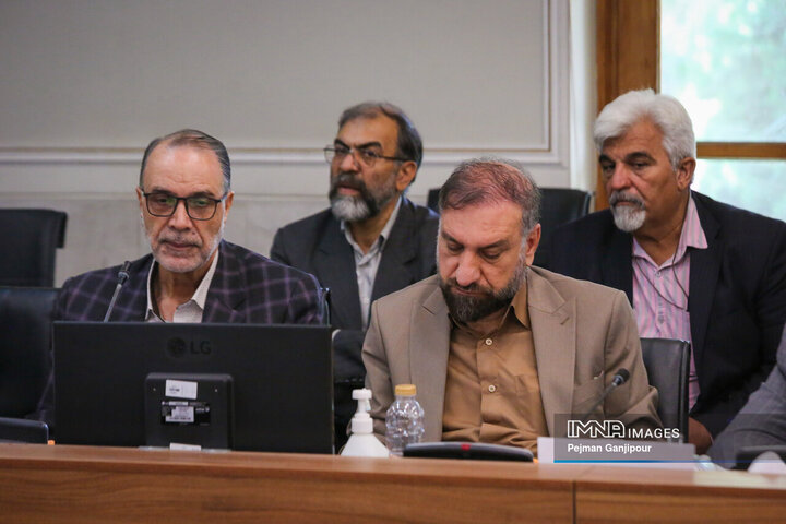 جلسه شورای ترویج فرهنگ ایثار و شهادت استان اصفهان