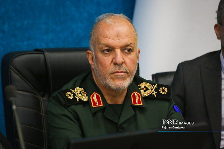 جلسه شورای ترویج فرهنگ ایثار و شهادت استان اصفهان