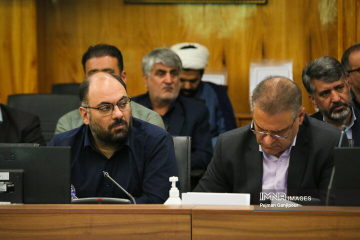 جلسه شورای ترویج فرهنگ ایثار و شهادت استان اصفهان