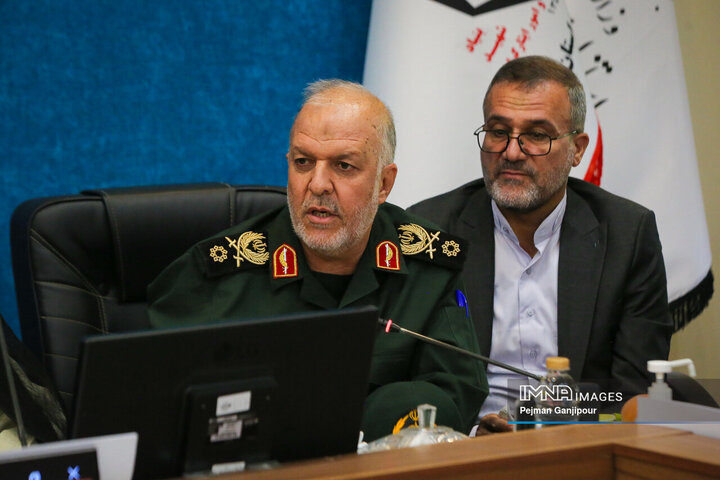 جلسه شورای ترویج فرهنگ ایثار و شهادت استان اصفهان