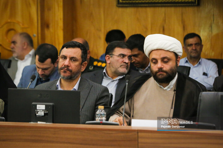 جلسه شورای ترویج فرهنگ ایثار و شهادت استان اصفهان