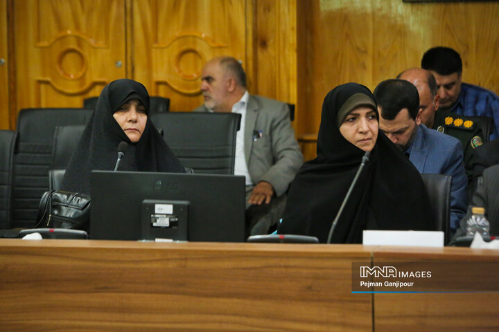 جلسه شورای ترویج فرهنگ ایثار و شهادت استان اصفهان