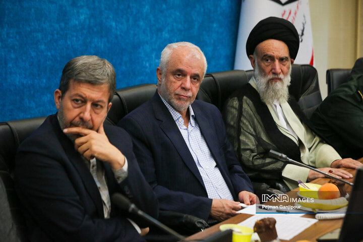 جلسه شورای ترویج فرهنگ ایثار و شهادت استان اصفهان