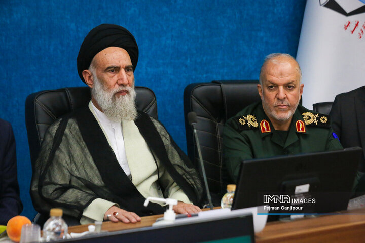 جلسه شورای ترویج فرهنگ ایثار و شهادت استان اصفهان