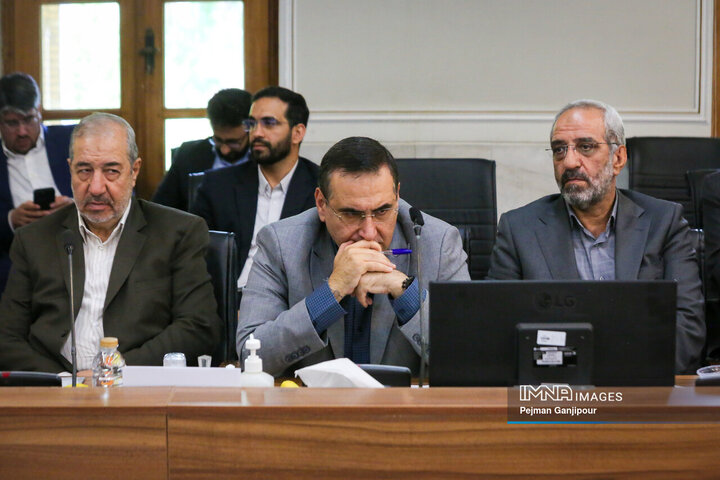 جلسه شورای ترویج فرهنگ ایثار و شهادت استان اصفهان