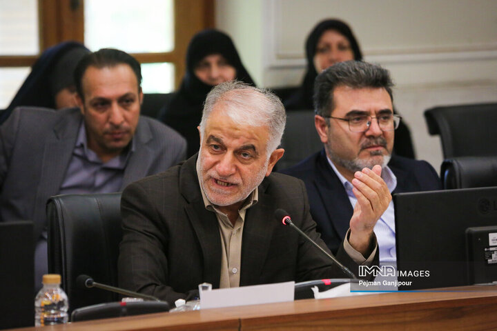 جلسه شورای ترویج فرهنگ ایثار و شهادت استان اصفهان