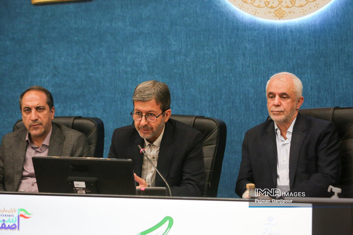 جلسه شورای ترویج فرهنگ ایثار و شهادت استان اصفهان