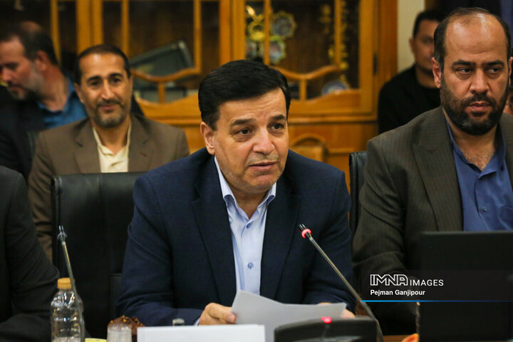 جلسه شورای ترویج فرهنگ ایثار و شهادت استان اصفهان