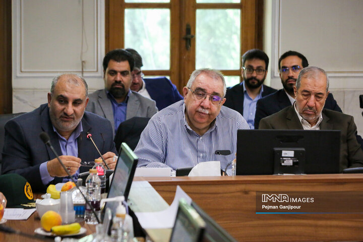 جلسه شورای ترویج فرهنگ ایثار و شهادت استان اصفهان