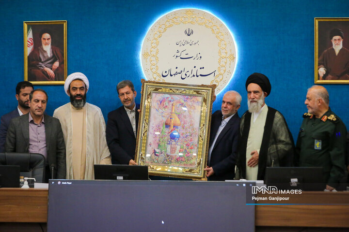 جلسه شورای ترویج فرهنگ ایثار و شهادت استان اصفهان