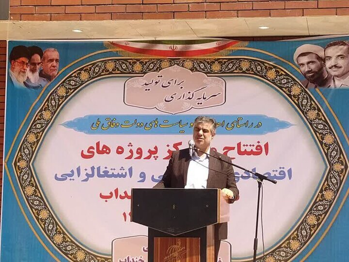 افتتاح و بهره‌برداری از ۵۵ طرح عمرانی و اقتصادی در شهرستان خنداب