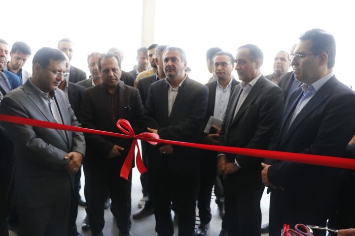 افتتاح سردخانه بالای صفر درجه در روستای خشکه‌رود اردبیل