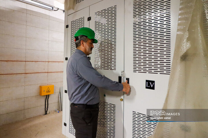 بازدید اعضای کمیسیون حمل‌و‌نقل شورای شهر اصفهان از پروژه خط 2 مترو