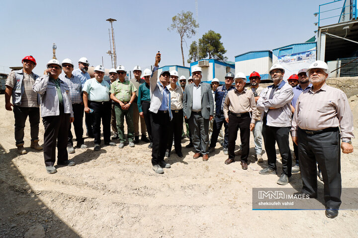 فاز نخست خط ۲ متروی اصفهان تا پاییز ۱۴۰۴ تقدیم شهروندان می‌شود