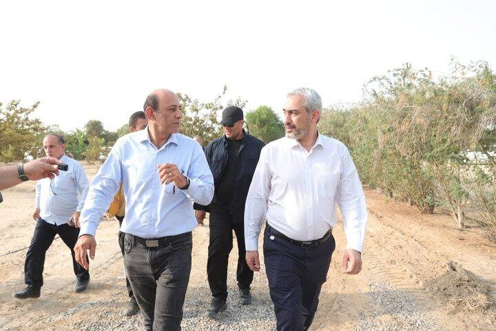 قول مساعد وزیر اقتصاد برای رفع مشکلات مجتمع کشت و صنعت مکران