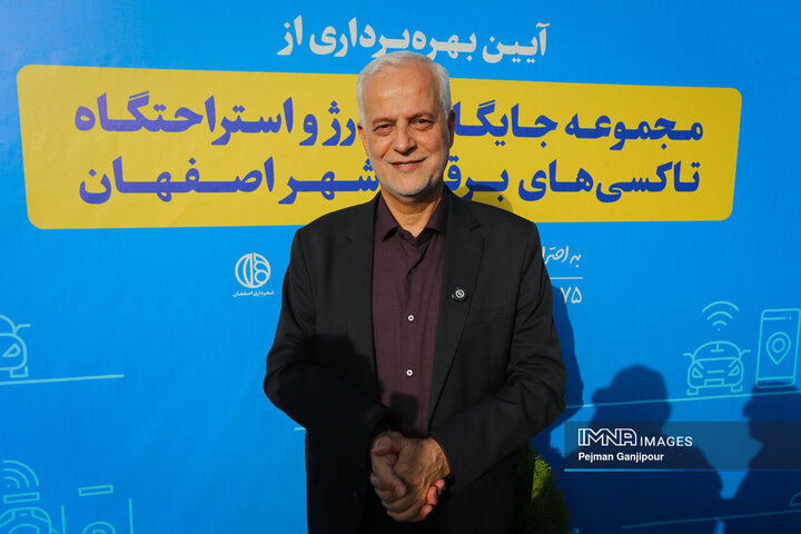 ۱۳۰ تاکسی برقی ۵ شهریور سال جاری وارد چرخه حمل‌ونقلی اصفهان می‌شود