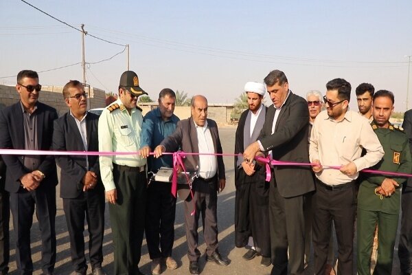 افتتاح ۸ پروژه عمرانی در هندیجان