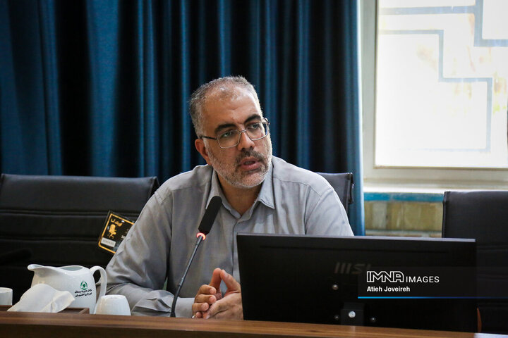 جلسه کمیسیون سلامت، محیط زیست و خدمات شهری شورای شهر اصفهان