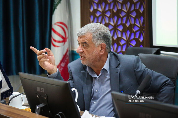 جلسه کمیسیون سلامت، محیط زیست و خدمات شهری شورای شهر اصفهان