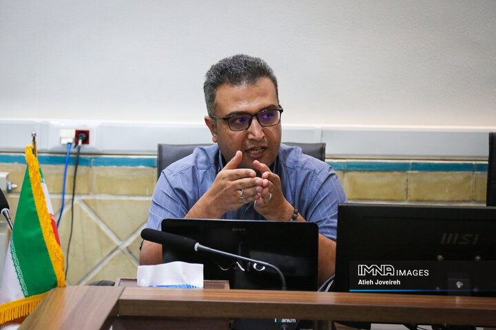 جلسه کمیسیون سلامت، محیط زیست و خدمات شهری شورای شهر اصفهان