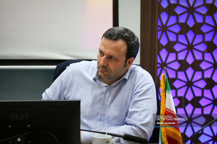 جلسه کمیسیون سلامت، محیط زیست و خدمات شهری شورای شهر اصفهان