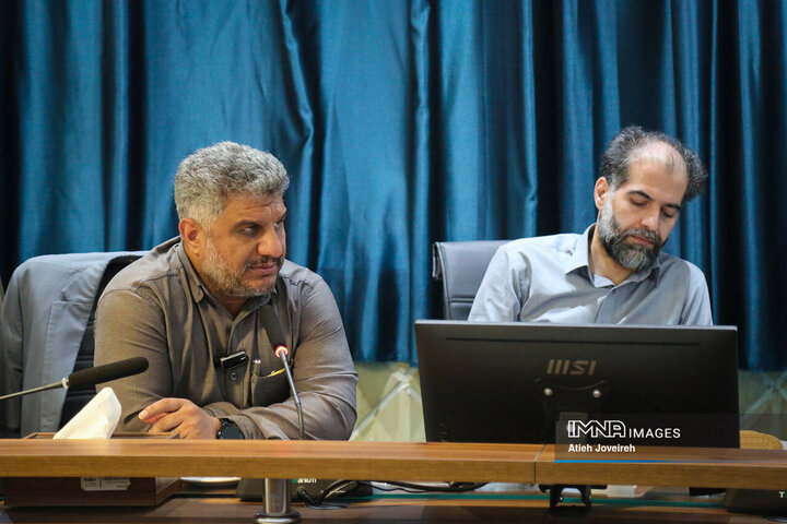 جلسه کمیسیون سلامت، محیط زیست و خدمات شهری شورای شهر اصفهان