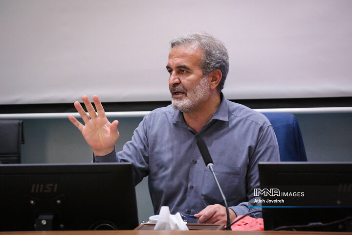 جلسه کمیسیون سلامت، محیط زیست و خدمات شهری شورای شهر اصفهان