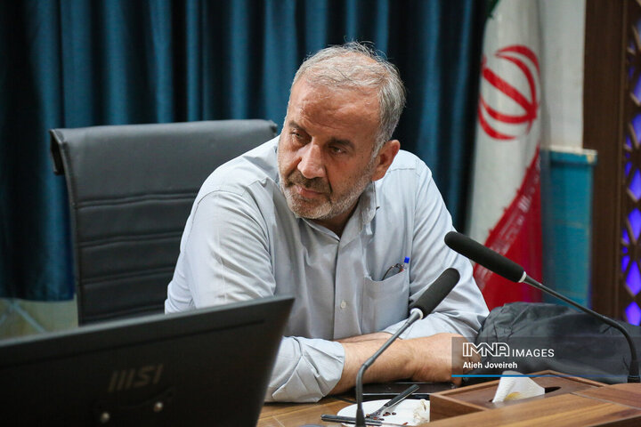 جلسه کمیسیون سلامت، محیط زیست و خدمات شهری شورای شهر اصفهان