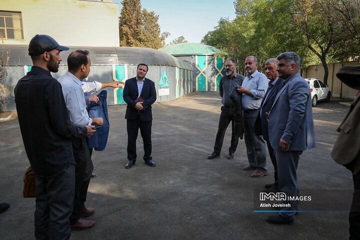 جلسه کمیسیون سلامت، محیط زیست و خدمات شهری شورای شهر اصفهان