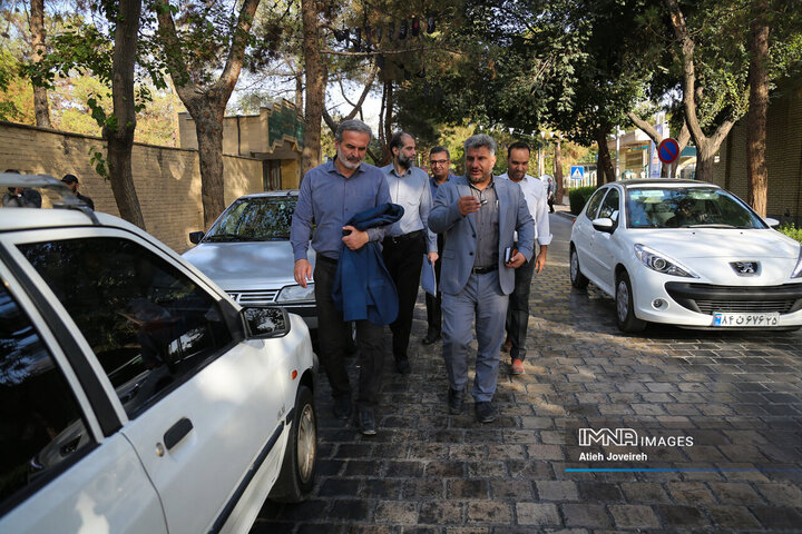 جلسه کمیسیون سلامت، محیط زیست و خدمات شهری شورای شهر اصفهان