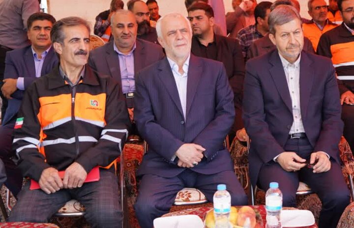 بهره‌برداری از پروژه‌های راهداری و حمل‌ونقل جاده‌ای استان اصفهان