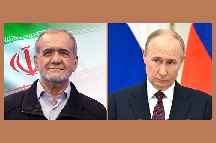 Putin, Pezeshkian Discuss Alaska Summit and Iran’s Nuclear Program