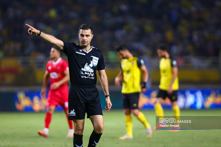 لیگ برتر فوتبال؛ سپاهان - پرسپولیس